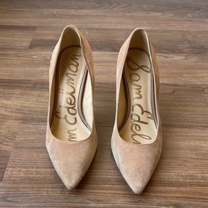 Sam Edelman beige pumps in size 7.5